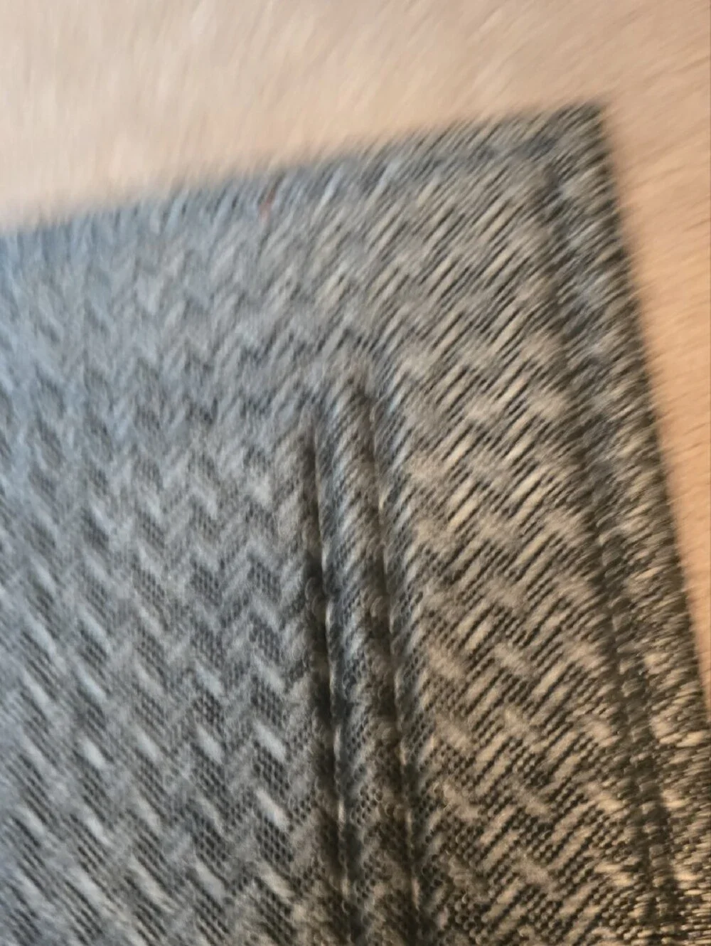 Black Woven Indoor/Outdoor Doormat